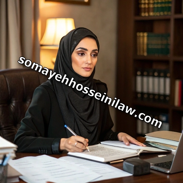 سمیه حسینی خدمات وکیل امور ملکی در تهران تهرانپارس