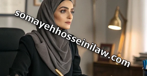 سمیه حسینی خدمات وکیل امور ملکی در تهران حکیمیه