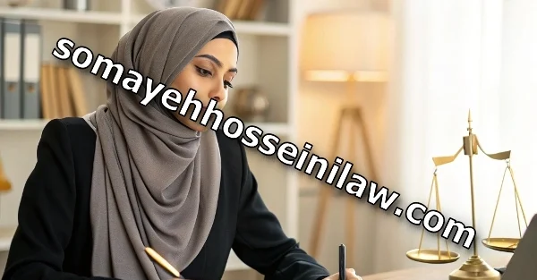 سمیه حسینی خدمات وکیل امور ملکی در تهران رسالت