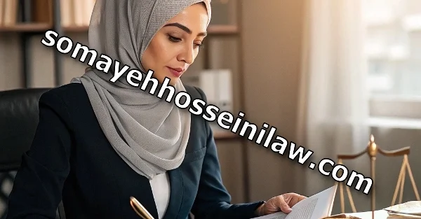 سمیه حسینی خدمات وکیل امور ملکی در تهران نارمک