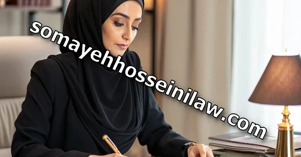 سمیه حسینی خدمات وکیل امور ملکی در تهران وحیدیه